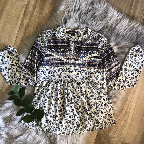 Living Doll long sleeve blouse - Picture 2 of 7